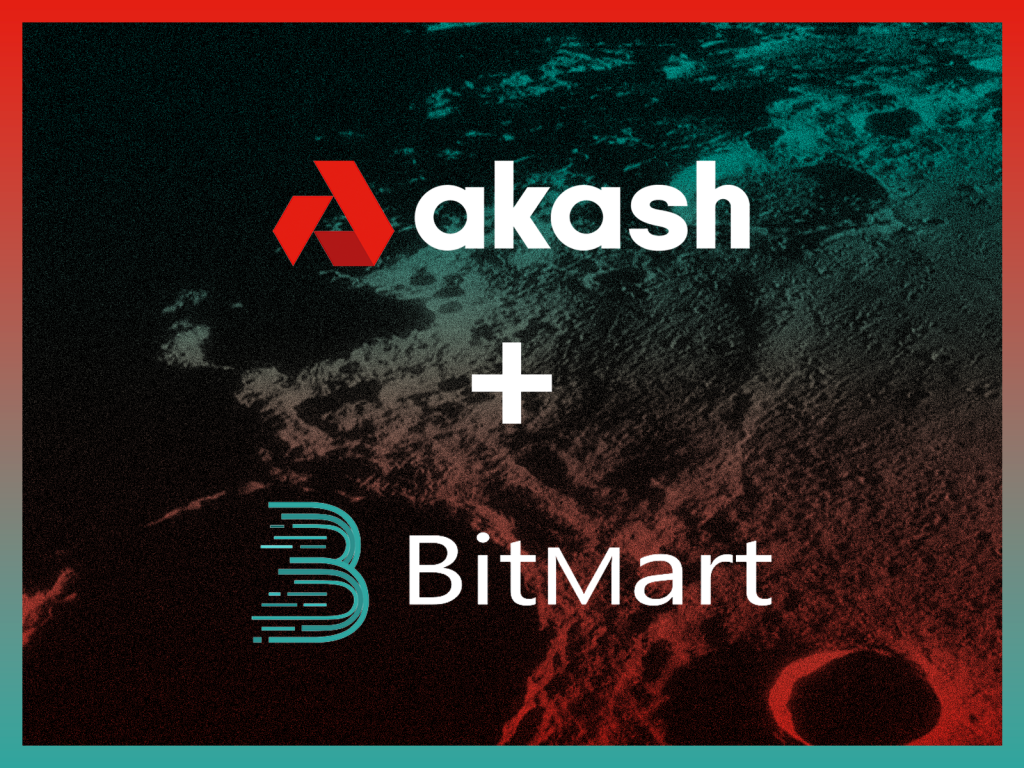 Announcing Akash Token Listing on BitMart Exchange | Akash ...